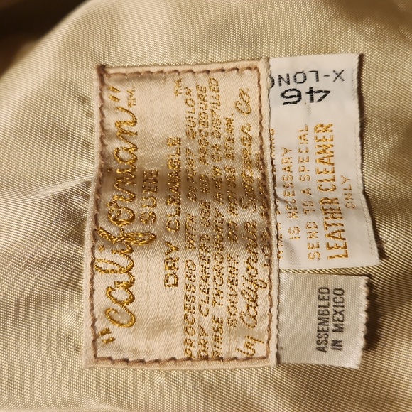 Suede jacket - Picture 3 of 3